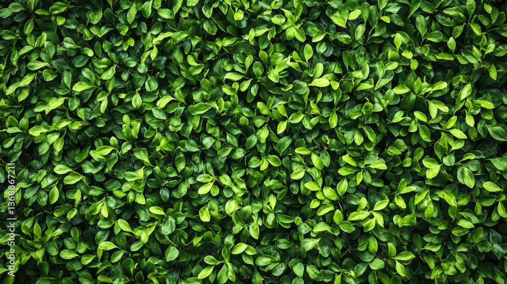 Obraz premium Green moss texture in nature