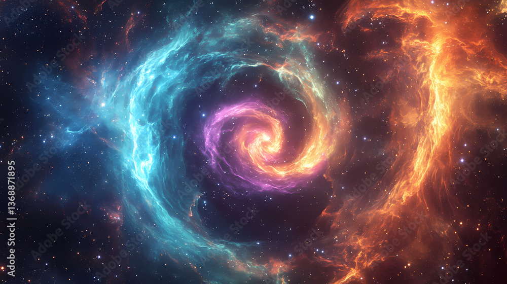 cosmic swirling auroras cosmic swirling auroras
