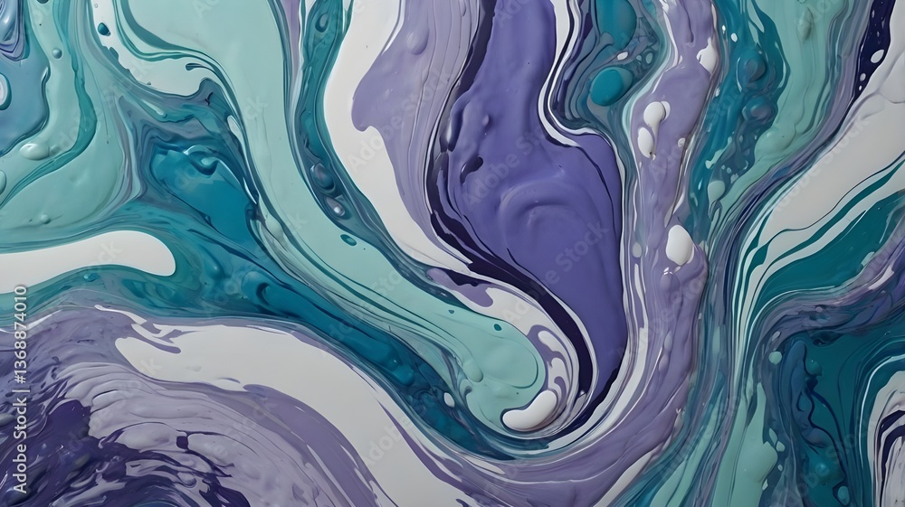 Fototapeta premium abstract blue background