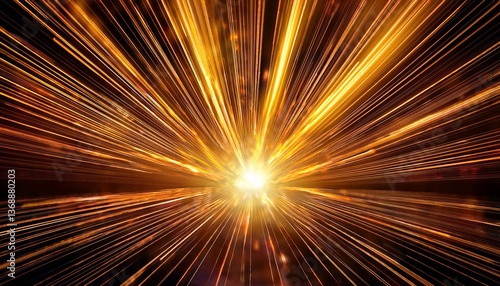 explosion of light