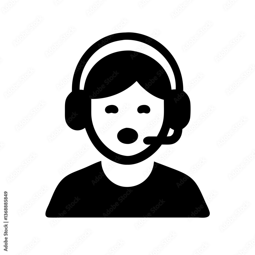 Naklejka premium Assistance or help provided