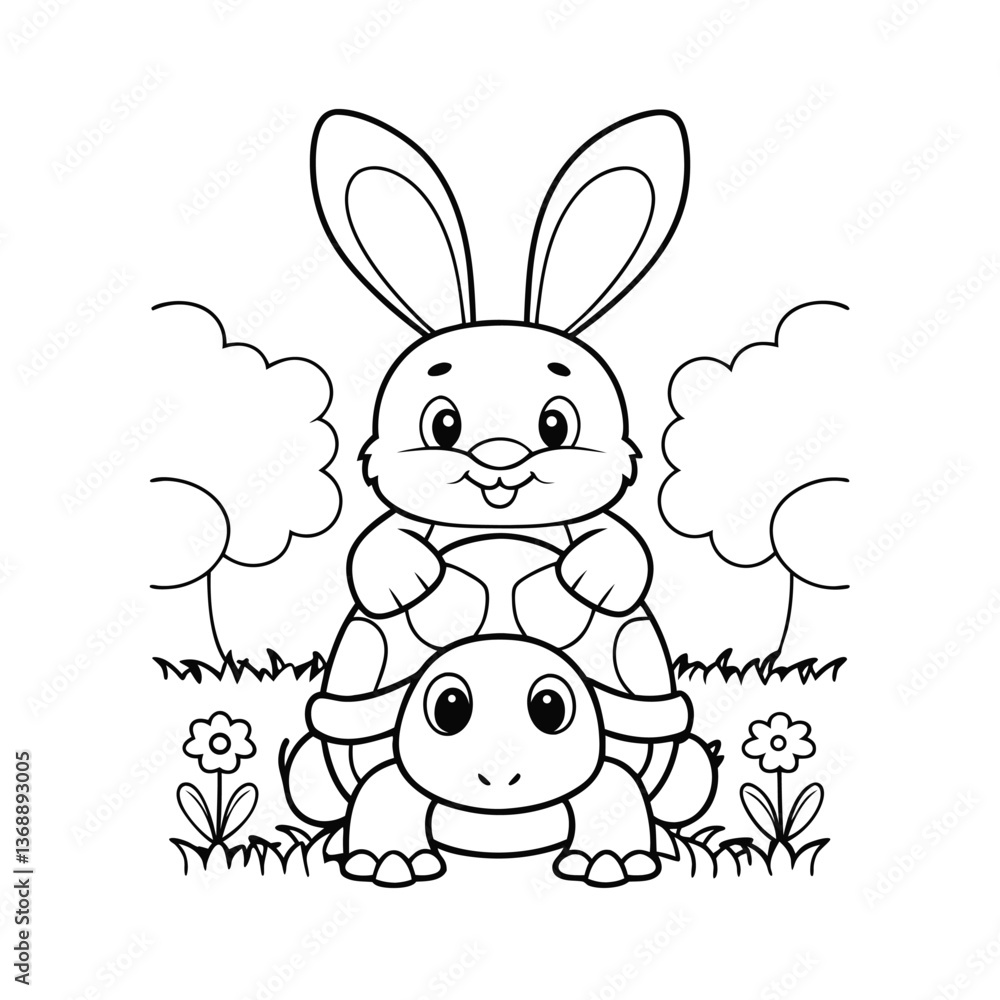 easter bunny with egg easter bunny with egg