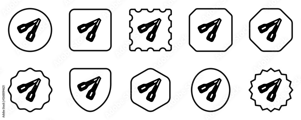 Editable tongs vector icon. Part of a big icon set family. Perfect for web and app interfaces, presentations, infographics, etc Editable tongs vector icon. Part of a big icon set family. Perfect for web and app interfaces, presentations, infographics, etc