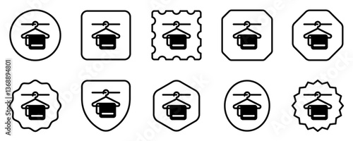 Editable towel vector icon. Part of a big icon set family. Perfect for web and app interfaces, presentations, infographics, etc