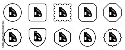 Editable liquid detergent vector icon. Part of a big icon set family. Perfect for web and app interfaces, presentations, infographics, etc