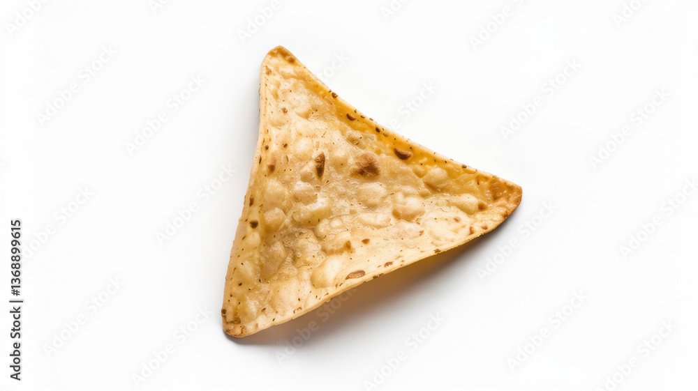 Triangle flatbread chip Triangle flatbread chip