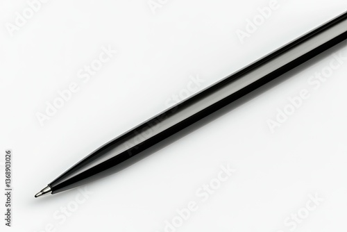 Wallpaper Mural Close-up of a black ballpoint pen Torontodigital.ca