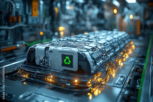 Sustainable Technology: Recycling EV Battery Pack