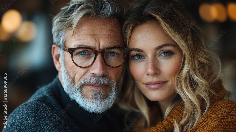 Couple portrait intimate Couple portrait intimate