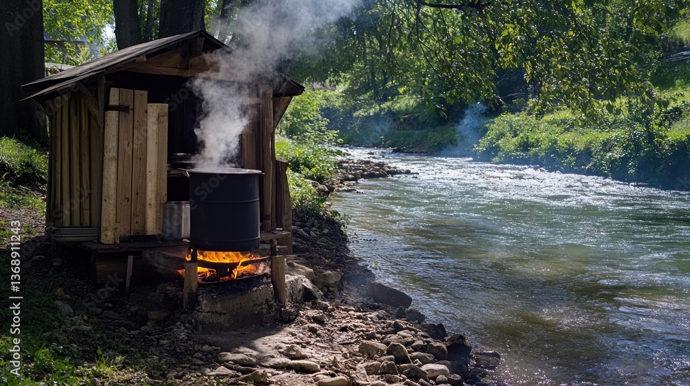 Smoked Food Cooking by River Cabin Smoked Food Cooking by River Cabin