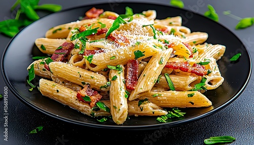 Creamy Bacon Pasta Dish