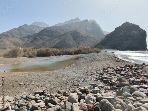 Western coast of Gran Canaria island 
