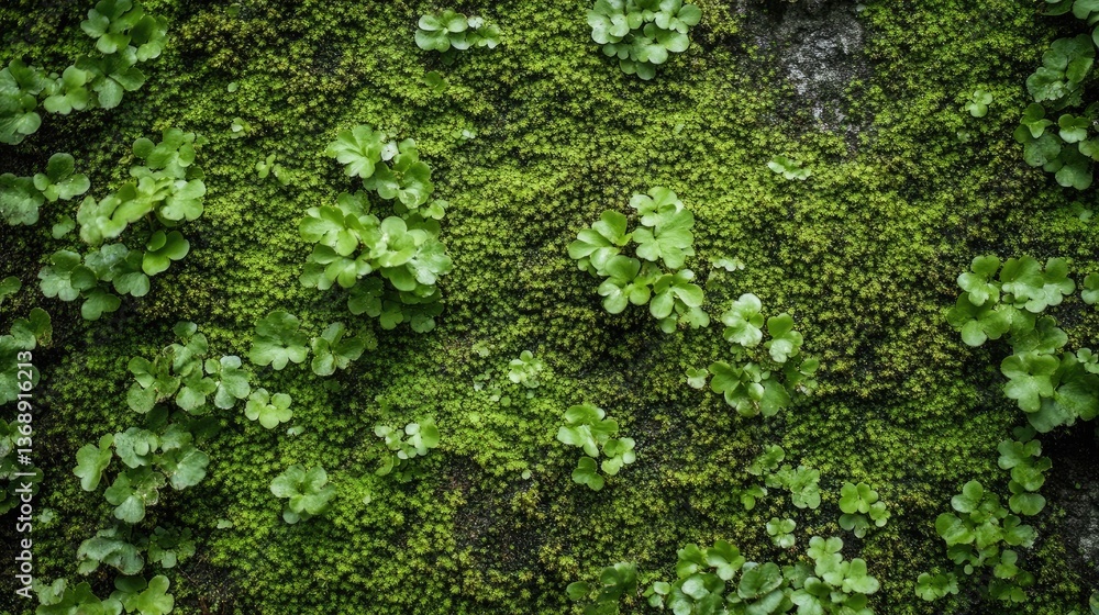Moss background with natural texture Moss background with natural texture