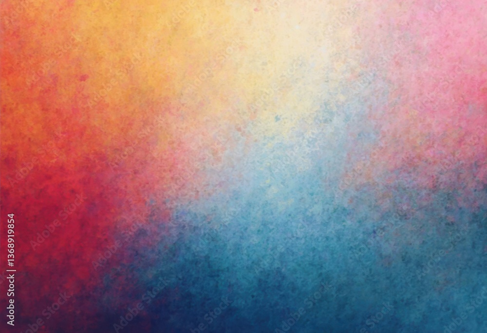 Fototapeta premium Abstract Oil Painting Colorful Background