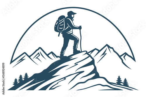 Summit Stride: The Path to Adventure