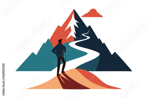 Summit Stride: The Path to Adventure