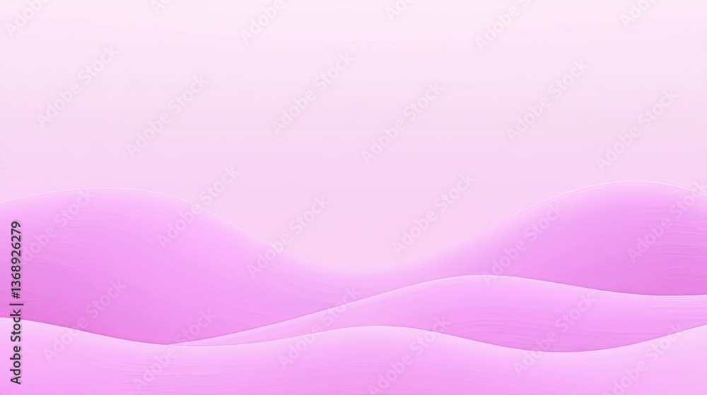 Abstract pink wavy background, smooth gradient, minimalist design, for digital art, presentation, or backdrop Abstract pink wavy background, smooth gradient, minimalist design, for digital art, presentation, or backdrop