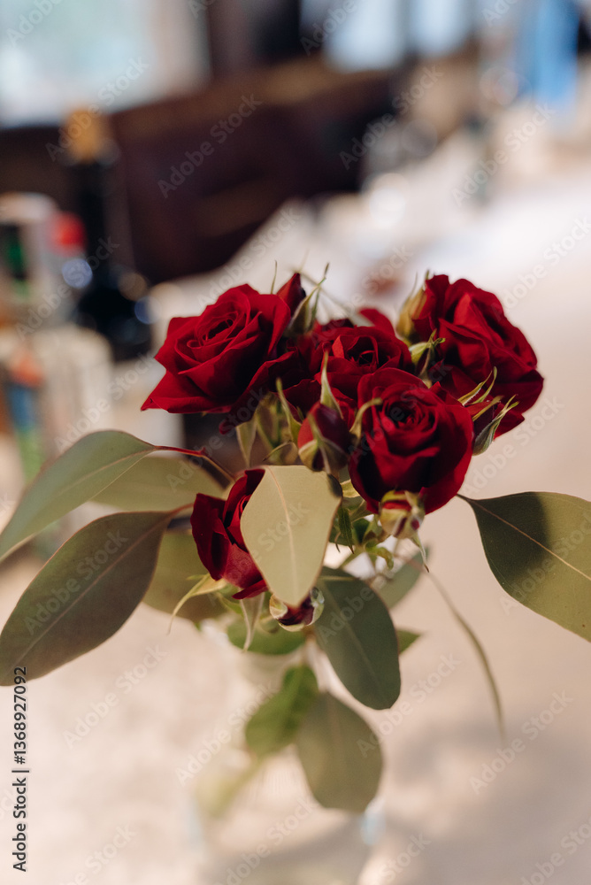 bouquet of roses