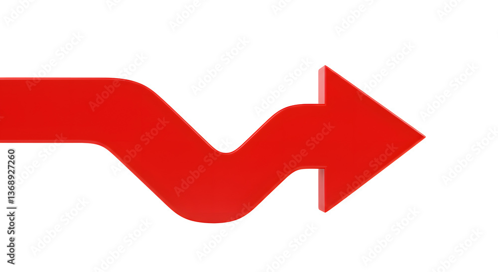 Red arrow illustration. Red arrow symbol. Red arrow icon. Arrows vector. Vector illustration Red arrow illustration. Red arrow symbol. Red arrow icon. Arrows vector. Vector illustration
