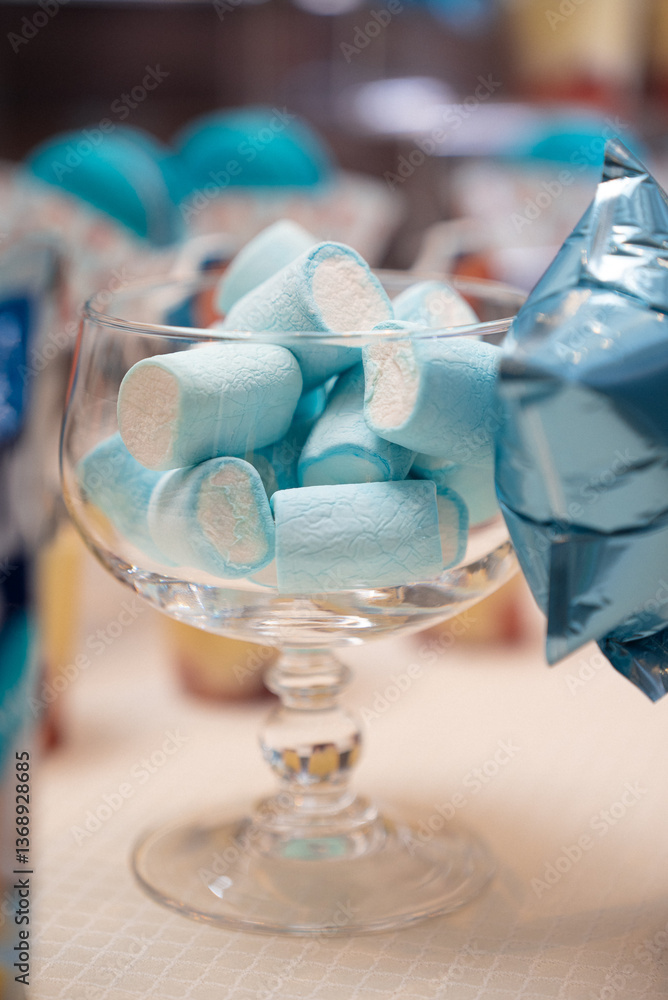 pills in a glass