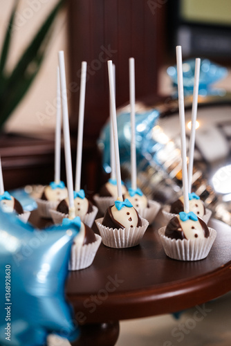birthday cake with candles