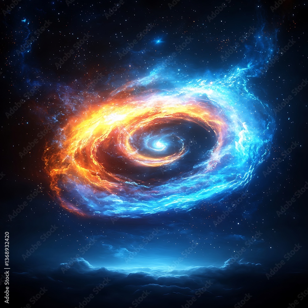 Cosmic Spiral Nebula (1) Cosmic Spiral Nebula (1)