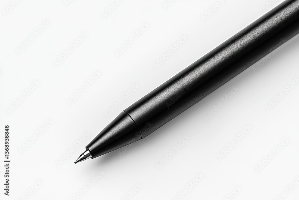 Close-up of a black pen (1) Close-up of a black pen (1)