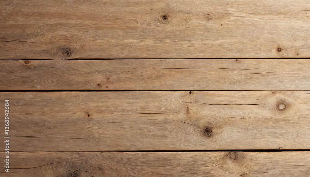 Fototapeta premium Rustic wooden plank background with natural texture and grain patterns.