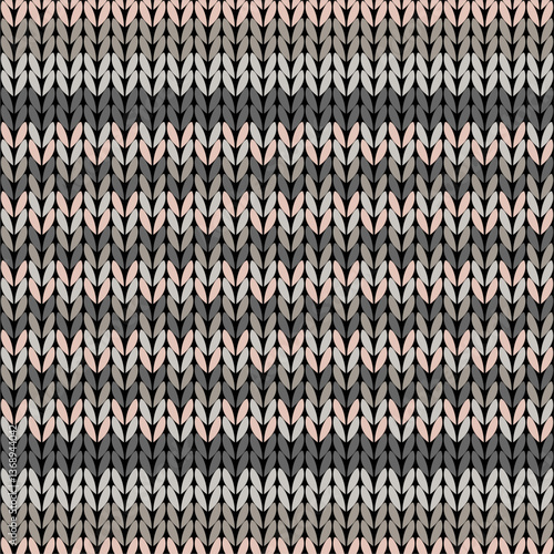 Knitted background pattern wallpaper knitting decorative print handmade textile knitting handiwork