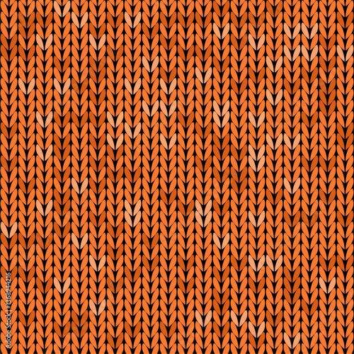 Knitted background pattern wallpaper knitting decorative print handmade textile knitting handiwork
