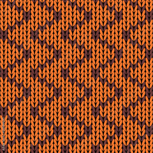 Knitted background pattern wallpaper knitting decorative print handmade textile knitting handiwork