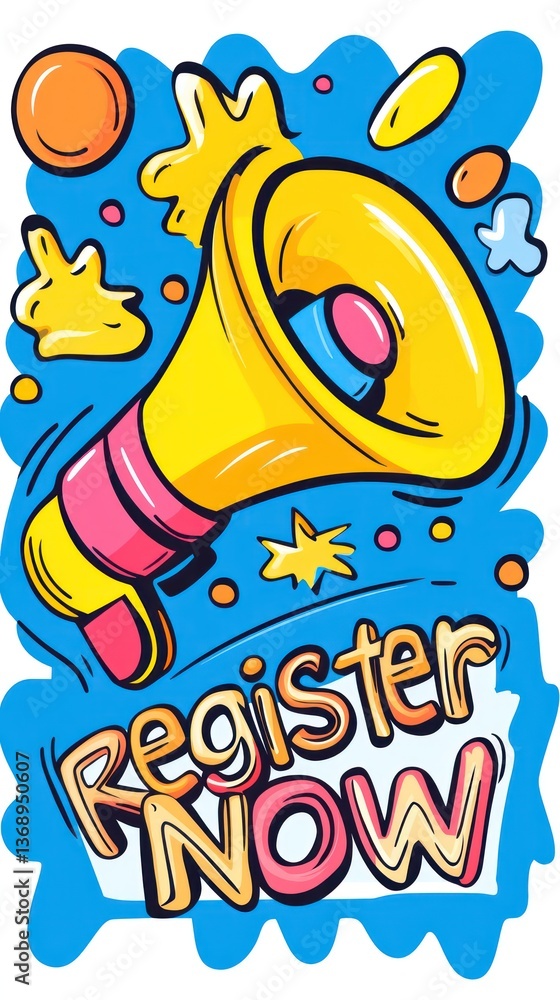 Loudspeaker Announces Registration Loudspeaker Announces Registration
