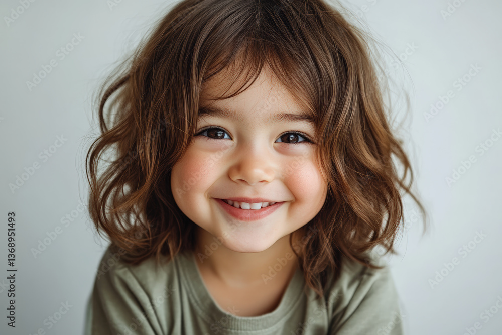 Smiling Child Portrait Smiling Child Portrait