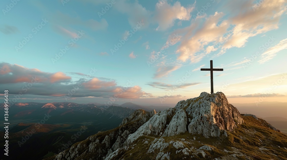 Cross on the Mountaintop Cross on the Mountaintop