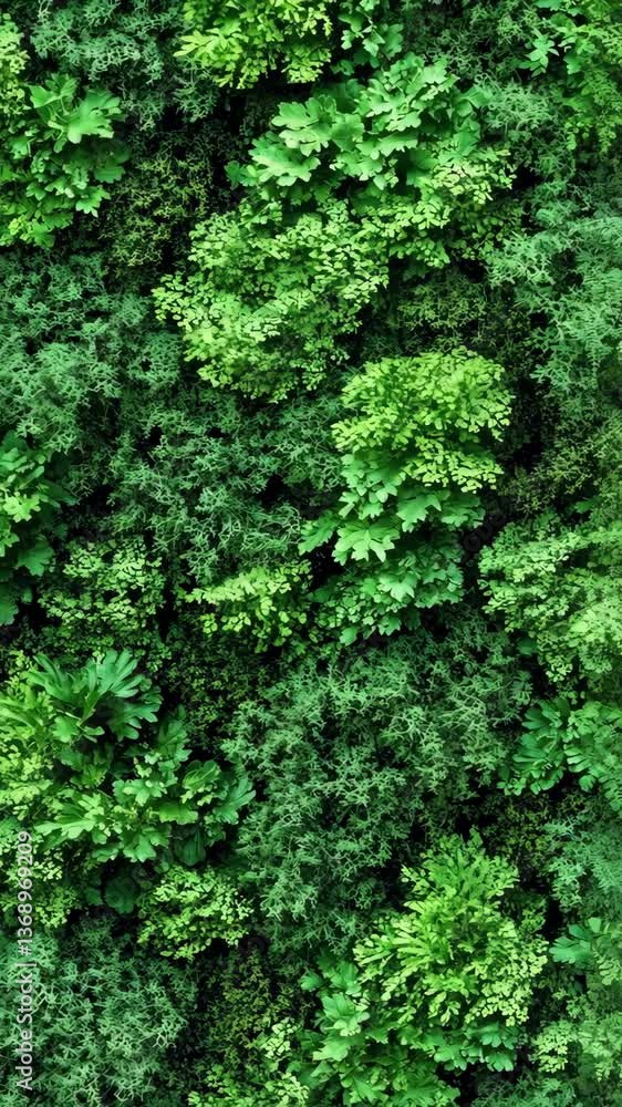 Vibrant green foliage fills the view with lush textures and shades in a natural setting during daylight hours Vibrant green foliage fills the view with lush textures and shades in a natural setting during daylight hours