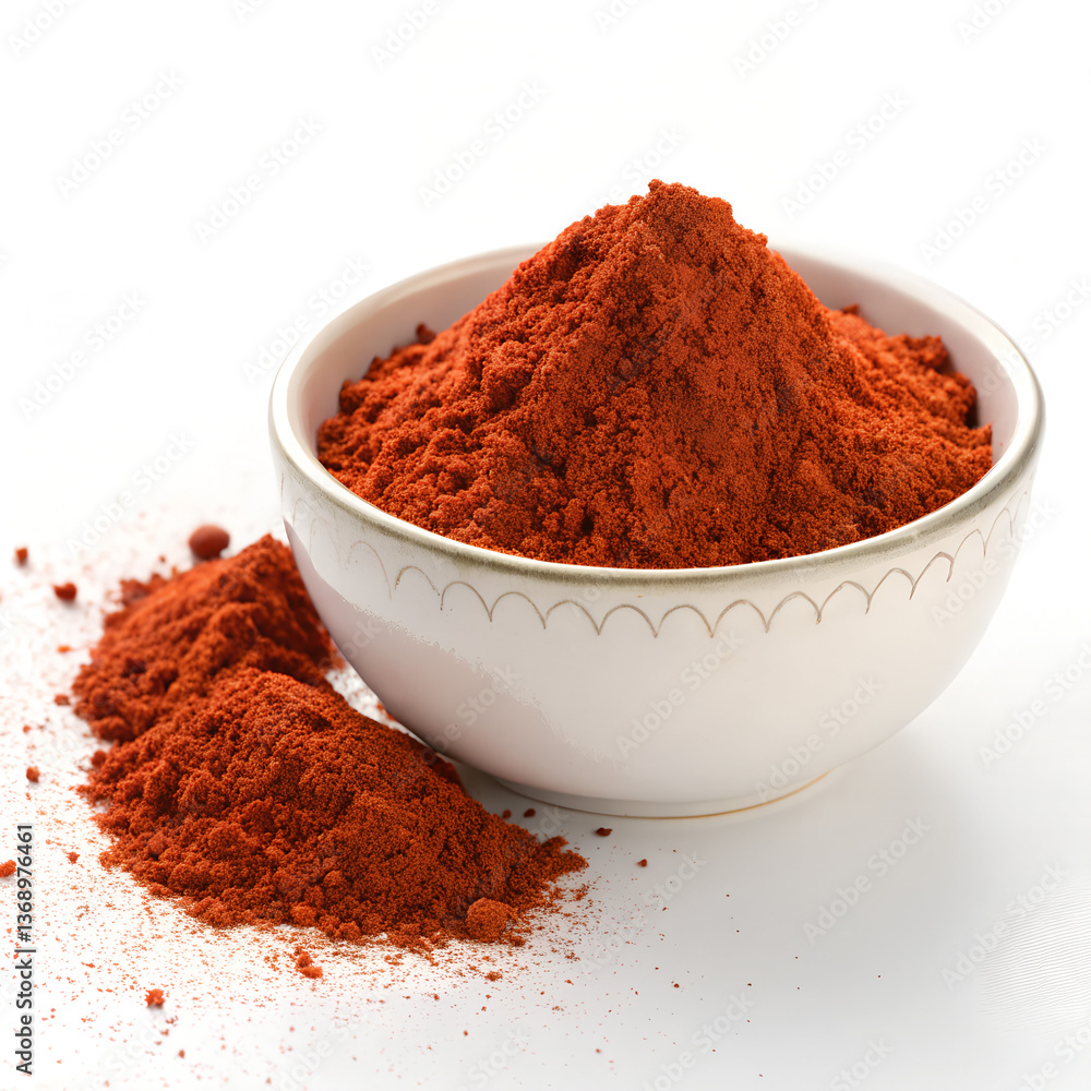 Red Chili Peppers in a Bowl on White Background | AI-Generated Stock Image
Red Chili Peppers in a Bowl on White Background | AI-Generated Stock Image