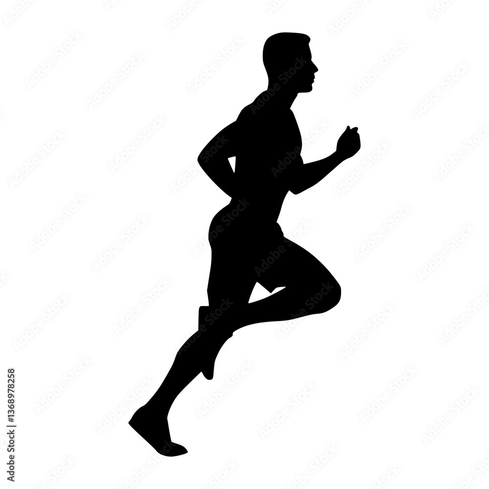 Running Silhouette - Active Lifestyle Running Silhouette - Active Lifestyle