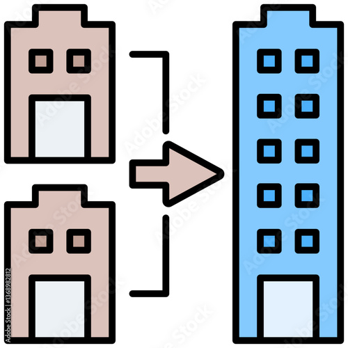 Merger Icon