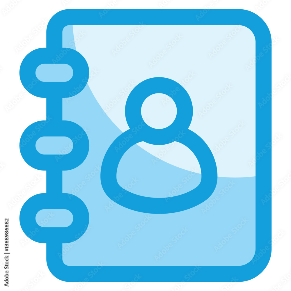 Address Book Icon Element For Design Address Book Icon Element For Design