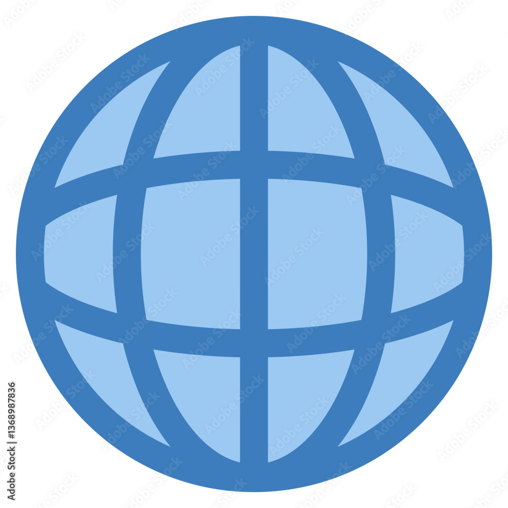 Globe Icon Element For Design Globe Icon Element For Design