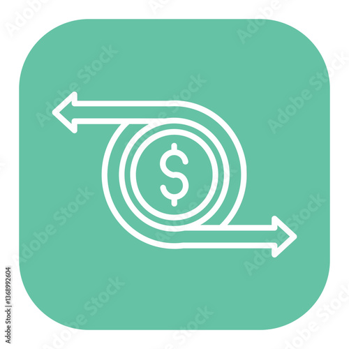 Cash Flow Icon