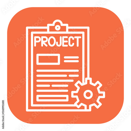 Project Management Icon
