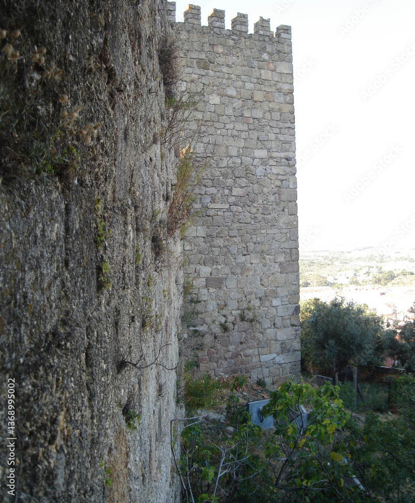 Castelo Branco, Beira Baixa, Portugal, July 20, 2006, Views from Castelo Branco