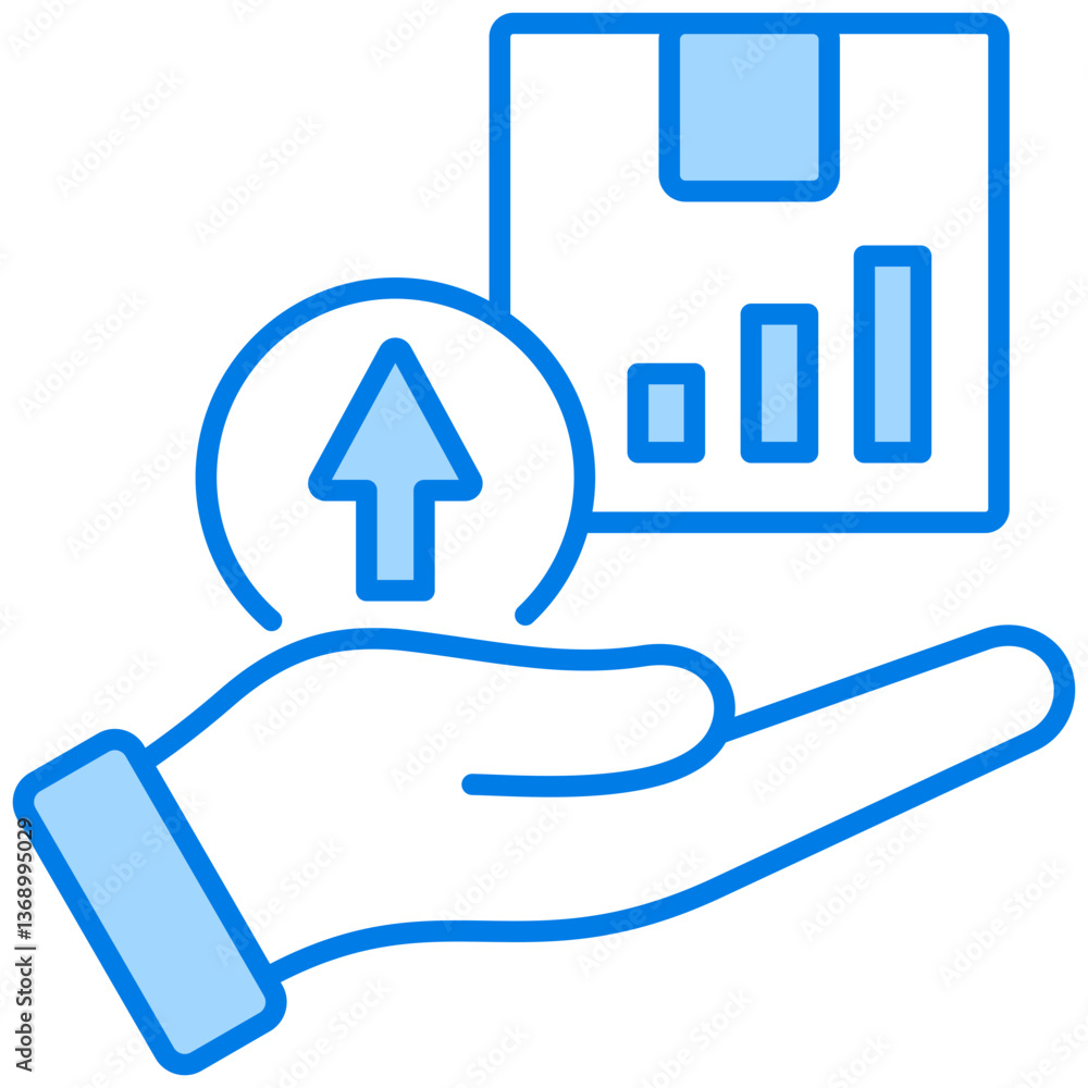 Sales Growth Icon Sales Growth Icon