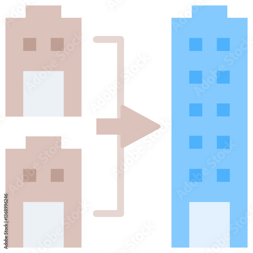 Merger Icon