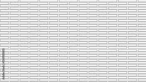 White brick wall background pattern . building architecture brick wall concrete abstract backgrounds .