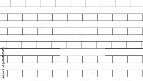 White brick wall background pattern . building architecture brick wall concrete abstract backgrounds .