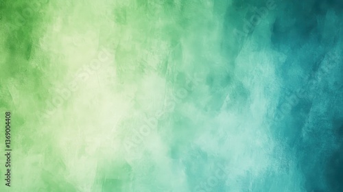 Create stunning visuals with a vibrant, abstract background featuring a soft green gradient and playful textures.