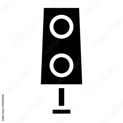 Sound Volume Speaker Glyph Icon