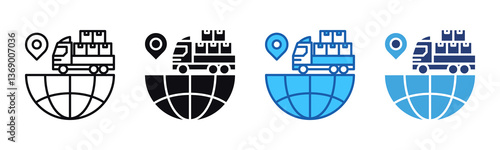 Import icon sheet multiple style collection